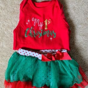 My 1st Christmas Outfit